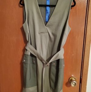 Kit and Ace Olive Dress